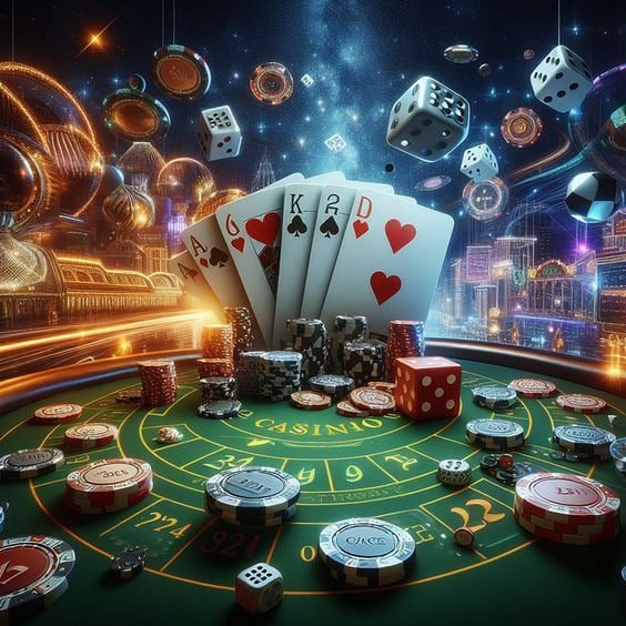 Antarmuka Allbet di ponsel Android menampilkan permainan live dealer dan slot